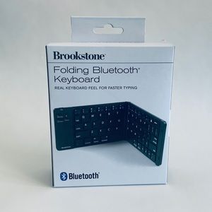 Folding Bluetooth Keyboard - Brookstone